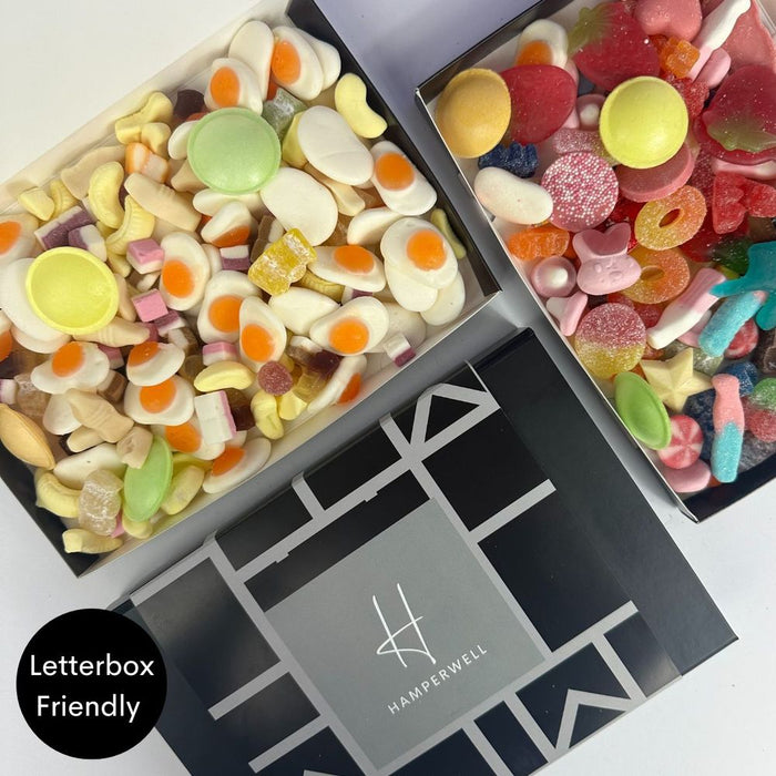 Retro Sweets Letterbox Gift Hamper