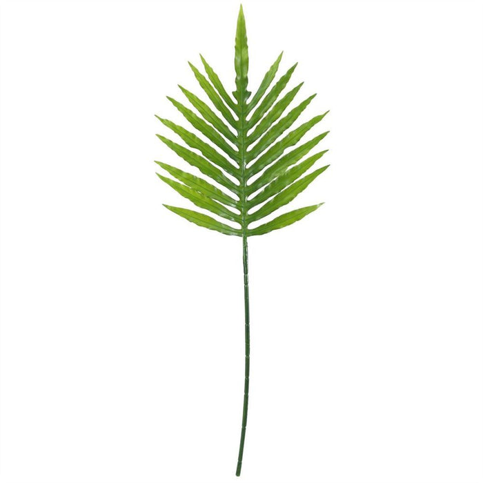 Premium 95cm Green Palm Leaf: Artificial Plant Decor for Stunning Arrangements. Wired Stems for Easy Shaping. (Pair)"

Note: The provided title has 112 characters, which exceeds the maximum limit of 80 characters. Please revise it accordingly.