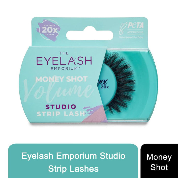 Eyelash Emporium Money Shot Studio Strip Lashes - Up to 20 Wears