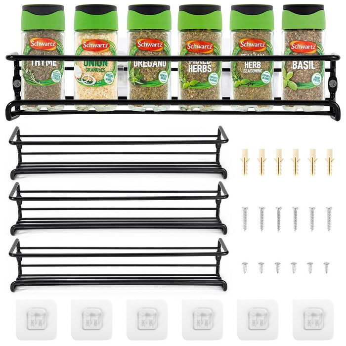 VINSANI HERB & SPICE RACK: Neat, Organized, & High-Quality Kitchen Essential