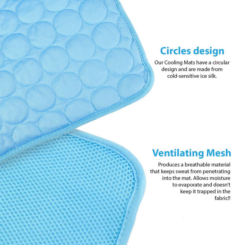 Premium ASAB Pet Cooling Mat 40x30cm - Trusted Quality!
