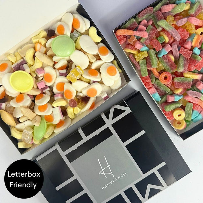 Retro Sweets Letterbox Gift Hamper