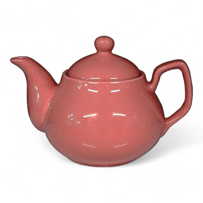 Porcelain Tea Pot Red 15cm