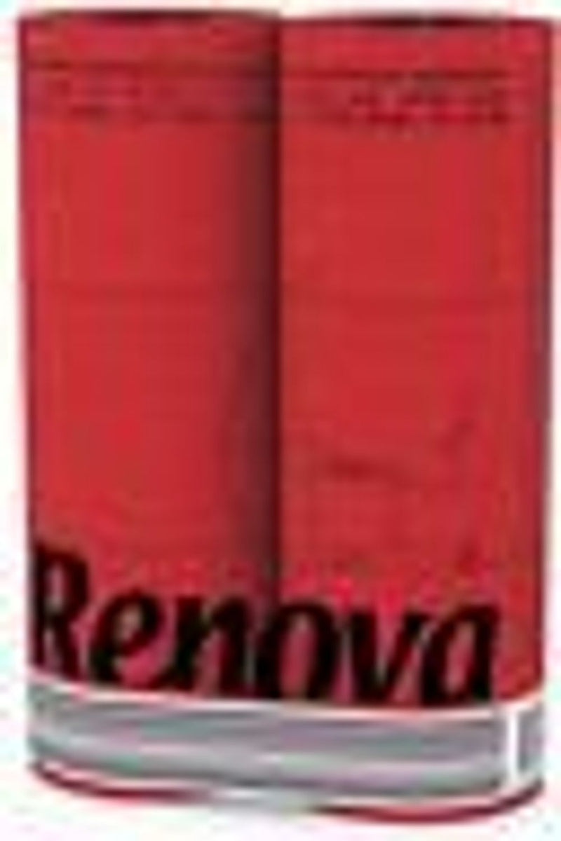 Renova 24 Rolls 3 Ply Soft Colour Toilet Loo Bathroom Tissue Paper Rolls