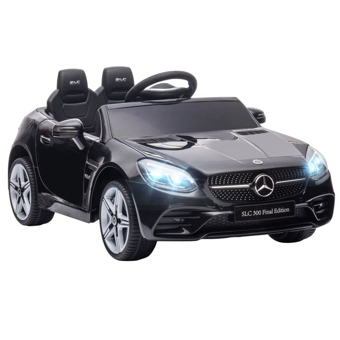 Benz 12V Kids Electric Ride On Car W/ Remote Control Music Black