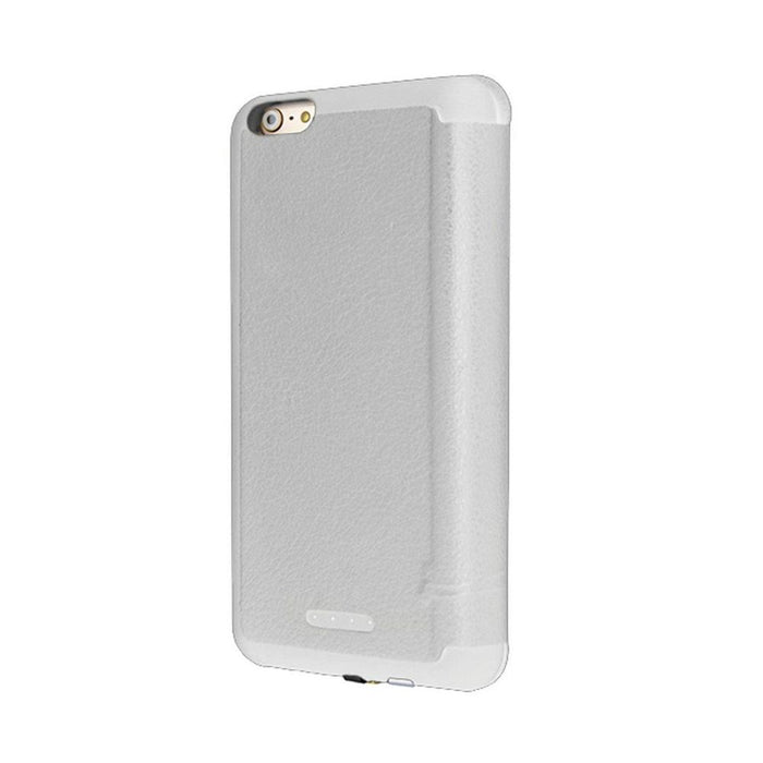 Solar Charger Case 2800mAh for Phone 6 | Compact & Light-weight | White