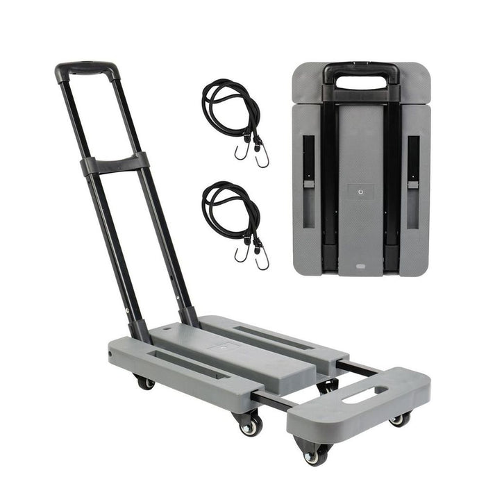 Neo 200kg Capacity Sack Trolley Folding With Extendable Handle