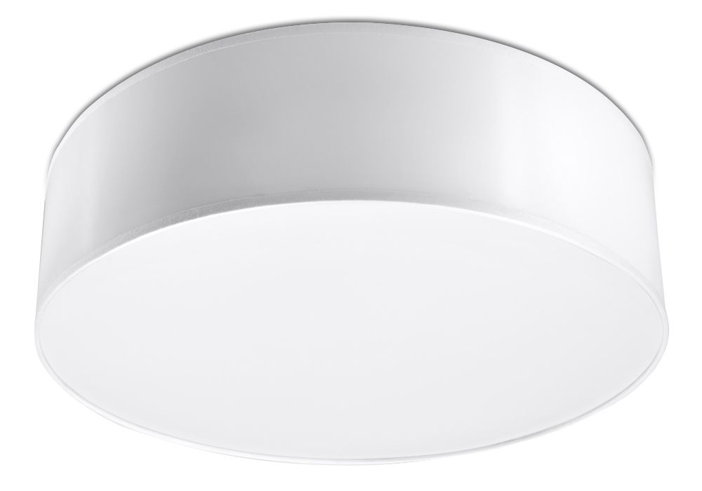 Premium Quality LED Ceiling Lamp: Arena 35 White Round Shape Loft Design - Shop Now!