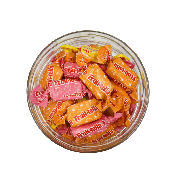 Premium Fruitella Chews x 85 | Deliciously Packed in a Reusable Jar | Fresh Stock | Fast Delivery