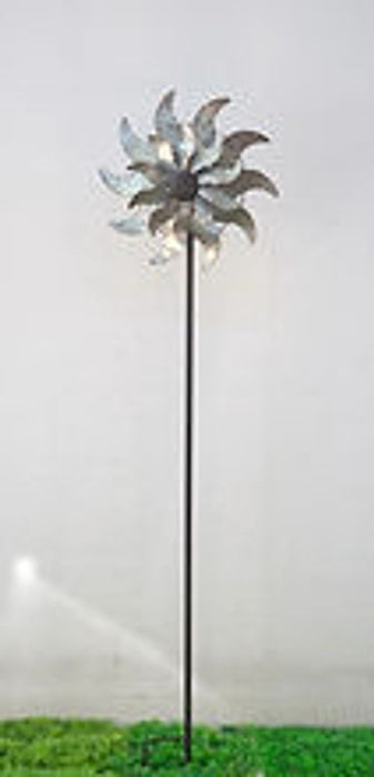 58" METAL WINDMILL