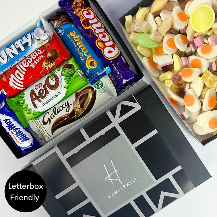 Mega Mix Chocolate Letterbox Gift Hamper