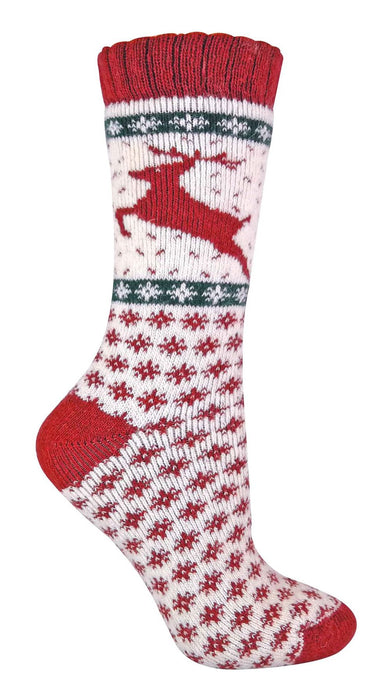 Luxury Wool Christmas Socks