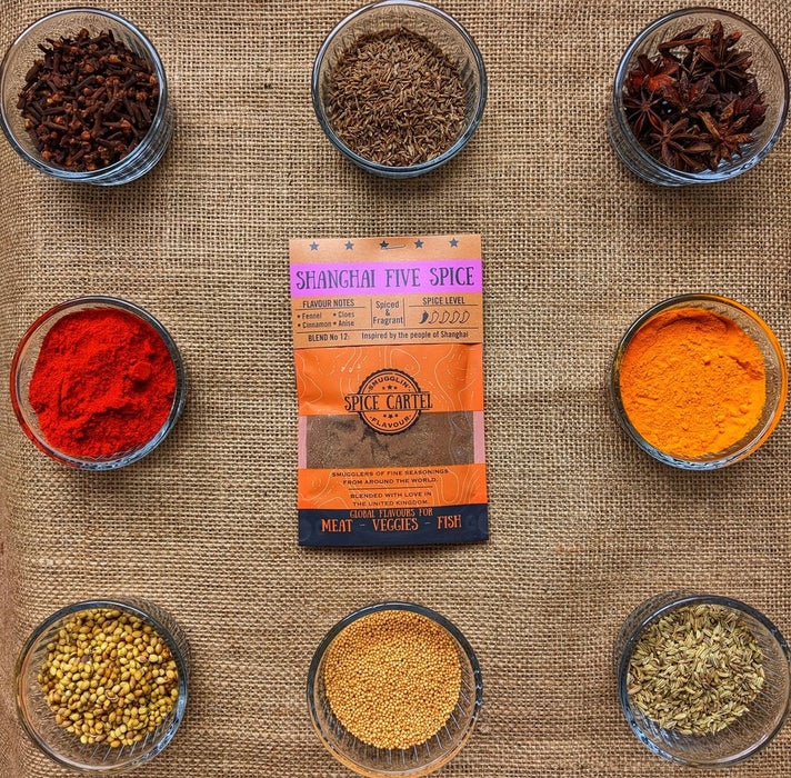 Spice Cartel's Shanghai Five Spice 35g Resealable Pouch