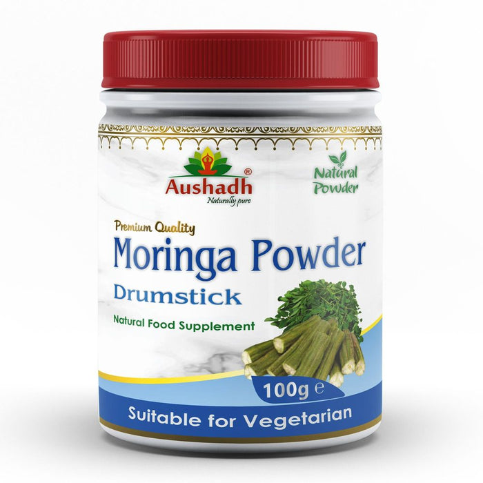 Moringa Oleifera Powder: Nutrient-packed Superfood for Detox, Energy & Weight Loss - Ayurvedic Medicine