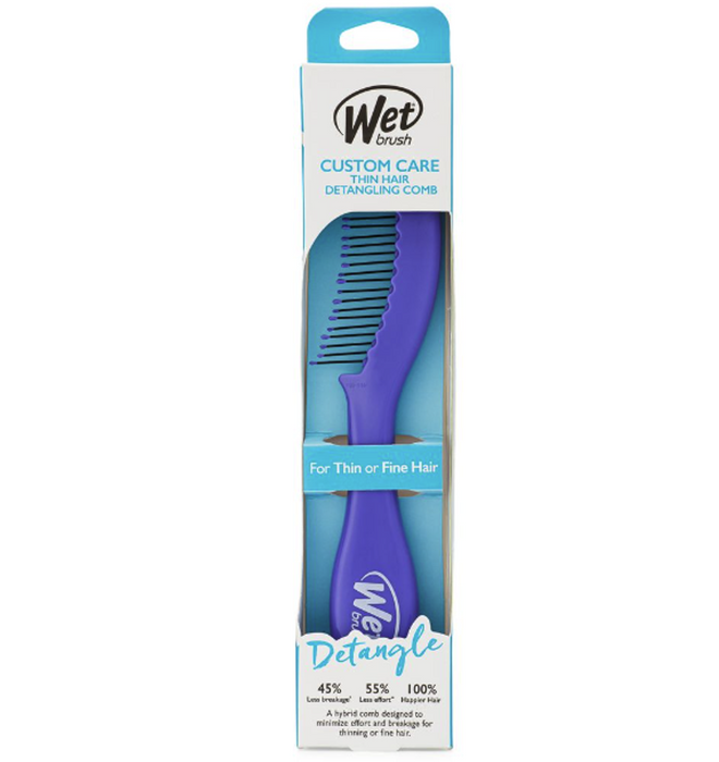 WetBrush Custom Care Thin Hair Detangling Comb