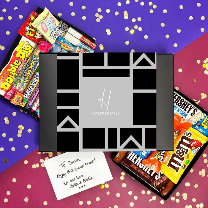 Retro Candy XL Mix & Match Letterbox Friendly Gift Hamper