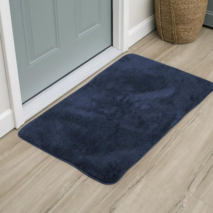 VINSANI BATH MAT 60X90cm NAVY 1010168