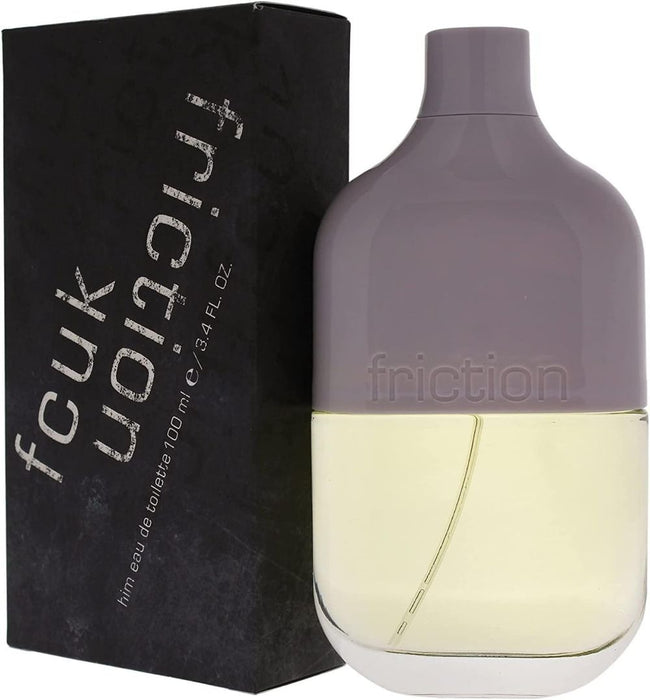 Fcuk Friction Eau De Toilette Spray 100ml