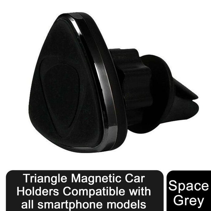 Triangle Magnetic Car Holders Compatible with All Smartphone Models