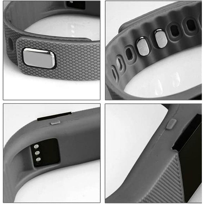 Aquarius OLED Bluetooth Fitness Tracker - Grey