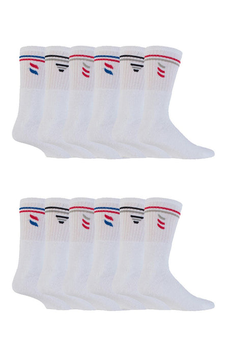 12 Pairs Mens 019 Classic Sport Socks