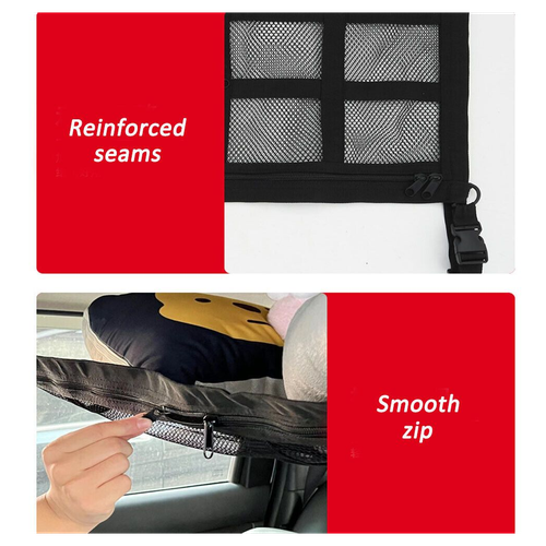 Extra Large Elastic Storage Net 30 Compartments for Cargo Van Motorhome 90*65CM