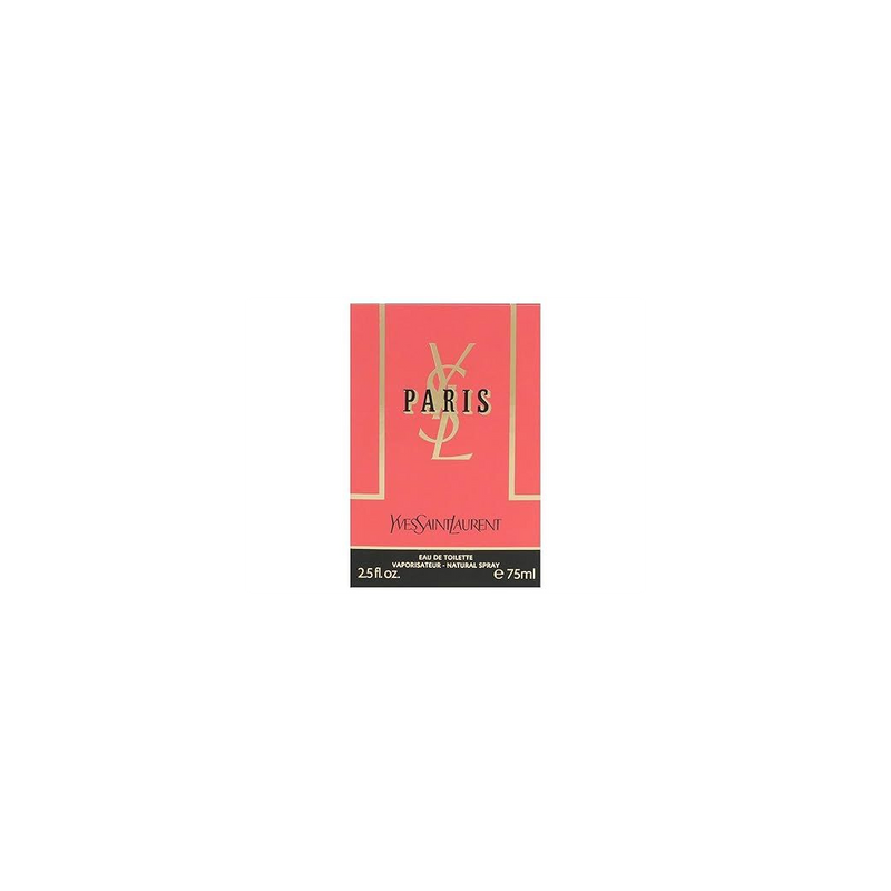Ysl Paris Eau De Toilette Spray 75ml