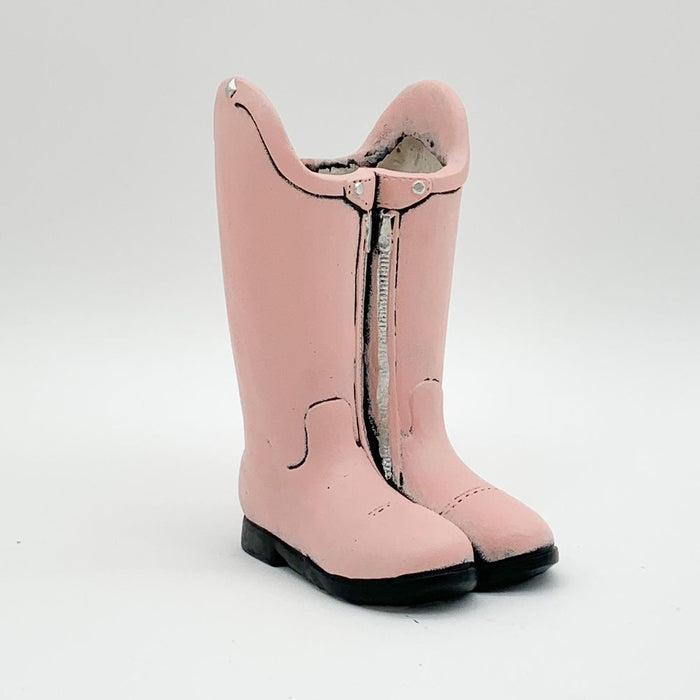 Premium 29cm Pink Boot Planter - High-Quality, Attention to Detail