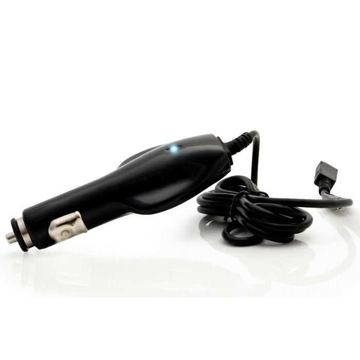 GVC 1000mAh Adaptive Car Charger For Micro USB Devices - Black