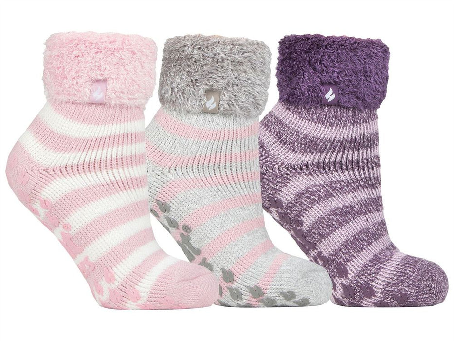 Heat Holders - 3 Pack Lounge Socks