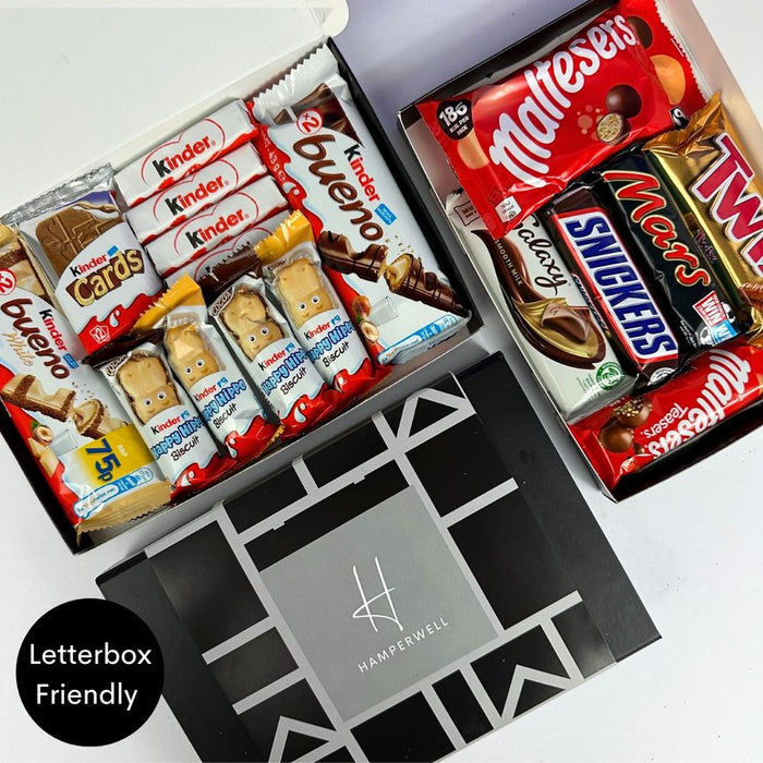 Kinder Chocolate Letterbox Gift Hamper