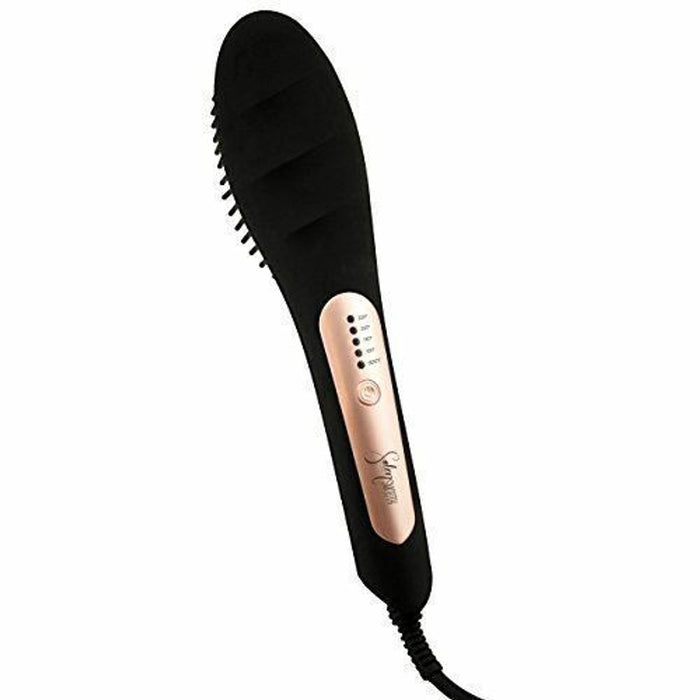 Salon Smooth TPSALM Ceramic Hair Brush - Professional Quality for Silky, Frizz-Free Hair