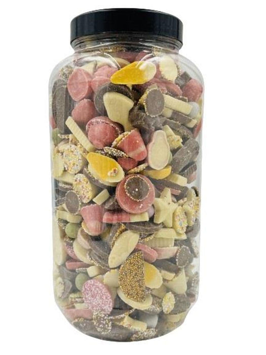 Gourmet Chocolate Mix - Delightful 3kg Jar - Perfect for Celebrations!