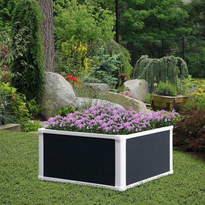 Garden Raised Bed Planter: Grow Vegetables, Flowers, & More. Professional Quality. Easy Assembly.