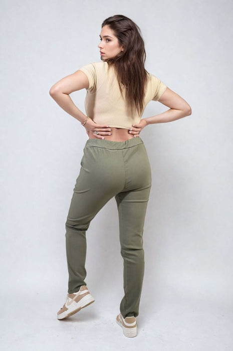 Delilah Casual Drawstring Trousers - Stylish Comfort!