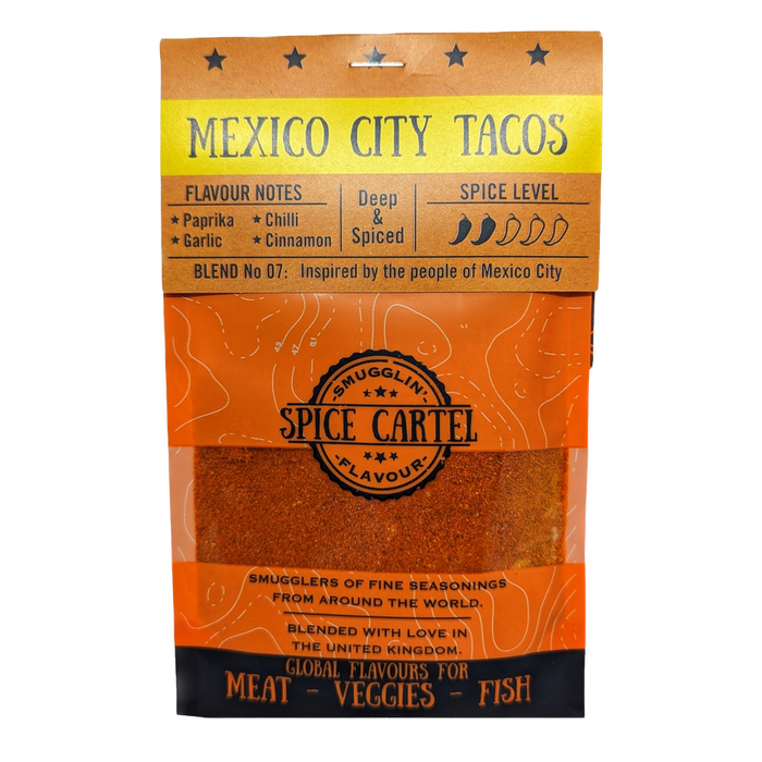 Spice Cartel's Mexico City Tacos 35g Resealable Pouch