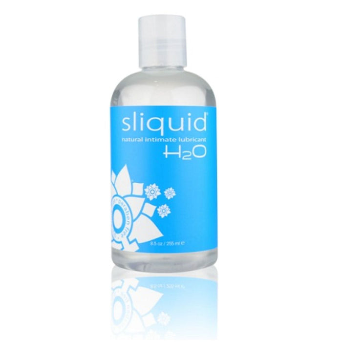 Sliquid Naturals H20 - Waterbased Lubricant 255ml