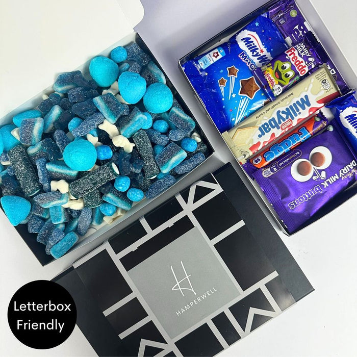 Blue Sweets Letterbox Gift Hamper