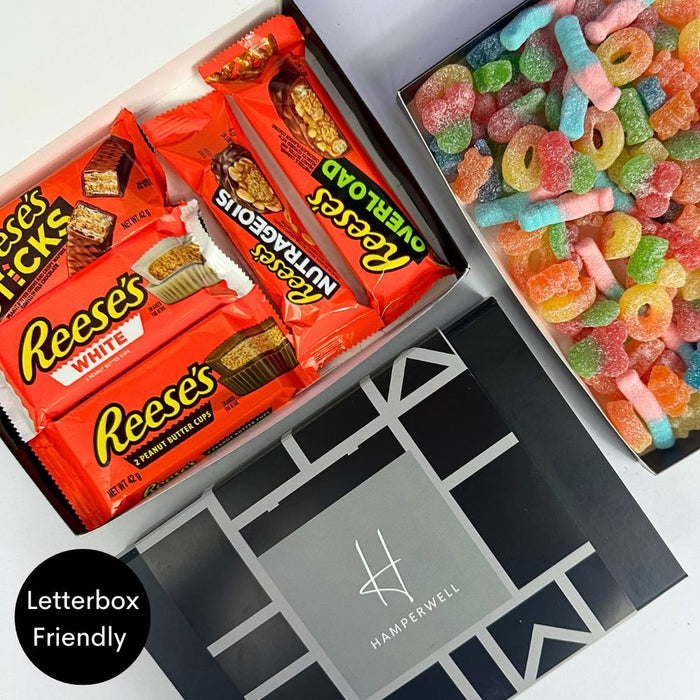 Reese's Chocolate Letterbox Gift Hamper