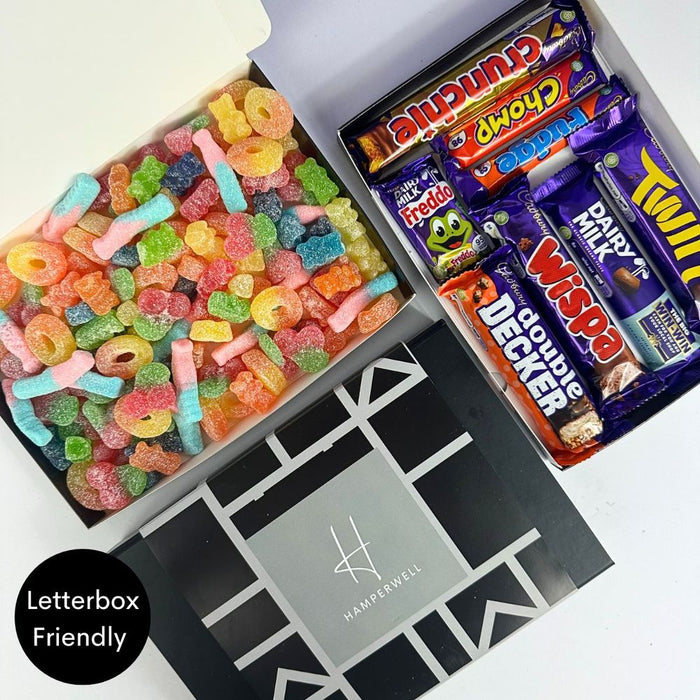 Fizzy Sweets Letterbox Gift Hamper