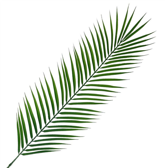 Realistic Artificial Palm Leaf - Pack of 6, 100cm