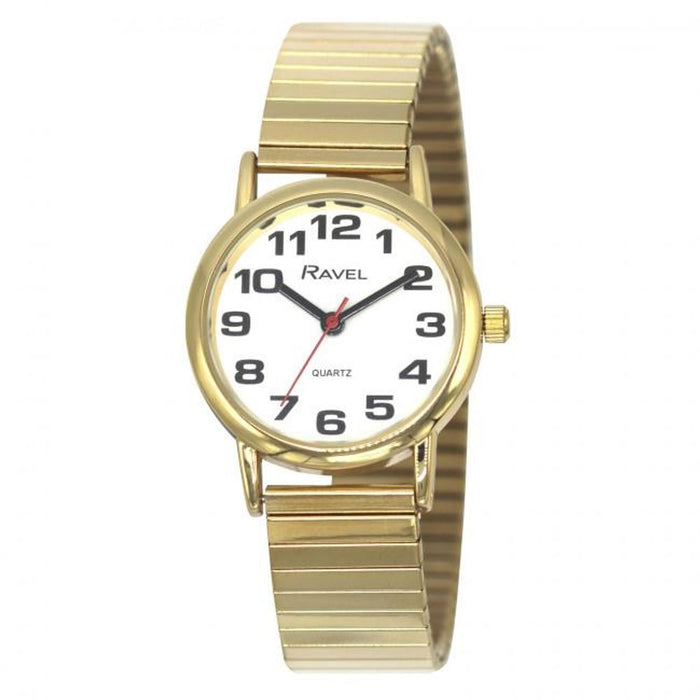 Premium Gold Leather Strap Watch | Sleek & Stylish Design