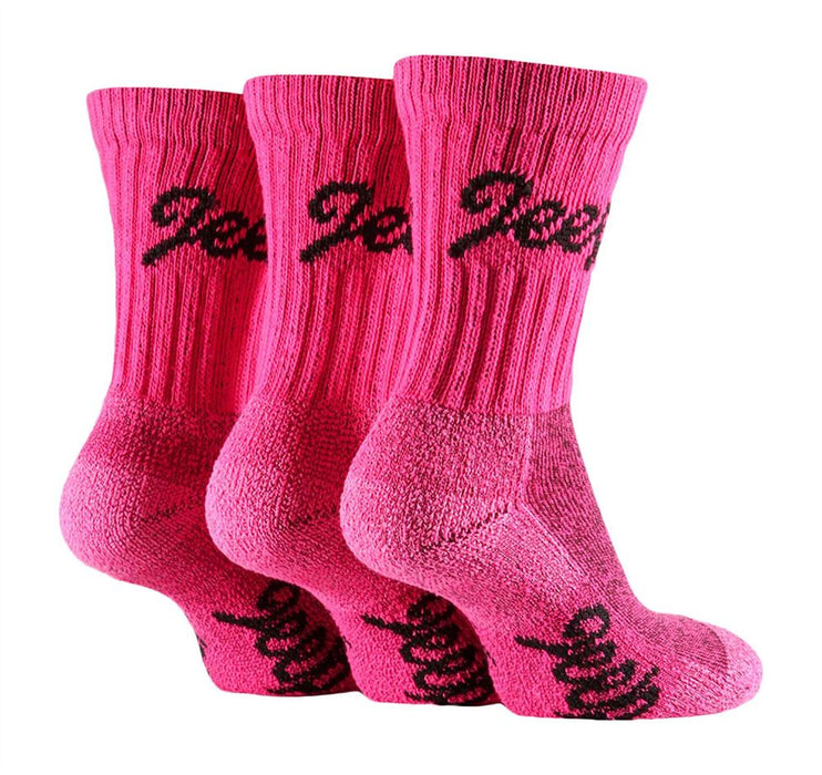 Jeep - 3 Pairs Ladies Terrain Socks