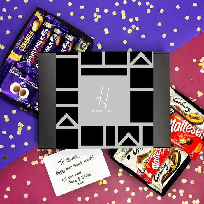 Cadbury Dairy Milk XL Mix & Match Letterbox Friendly Gift Hamper