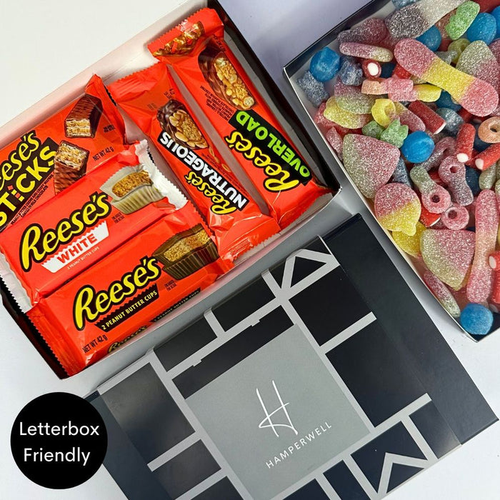 Reese's Chocolate Letterbox Gift Hamper