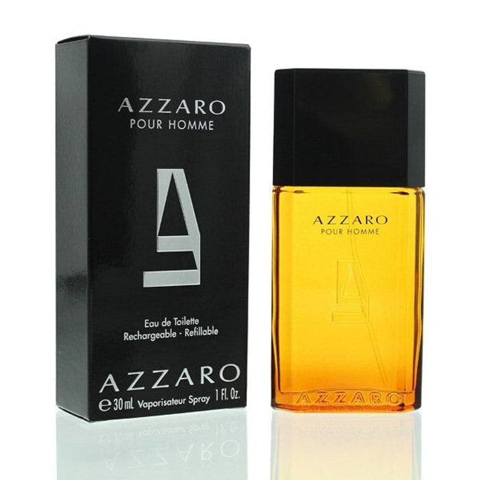 Azzaro Refillable Eau De Toilette Spray 30ml