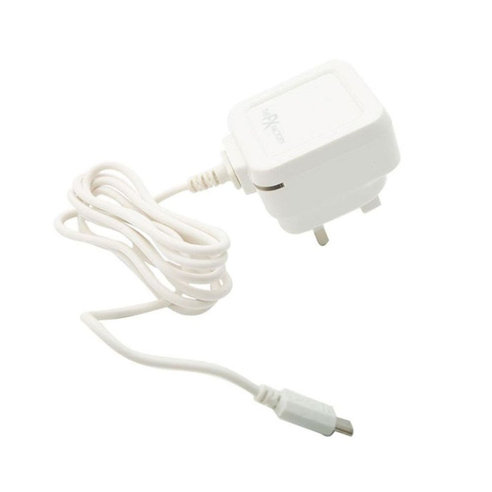 Fast Charging Powabud for Micro USB Devices - White. CE & ROHS Certified