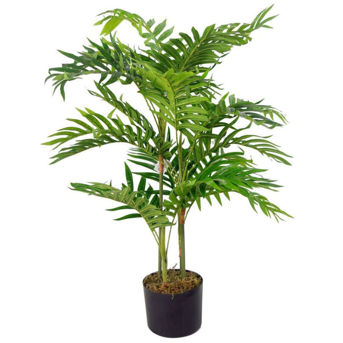 Realistic 80cm Leaf Design Large Artificial Palm Tree - High-Quality Areca UK Seller