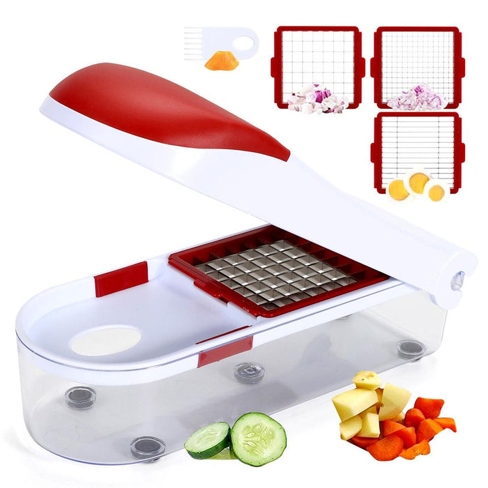 VINSANI RED/WHITE MULTI GRATER 0007352