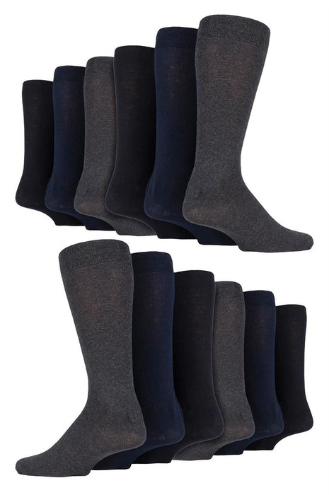 12 Pairs Sock Snob Premier Collection Socks